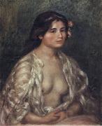 Pierre Renoir Female Semi-Nude china oil painting artist
